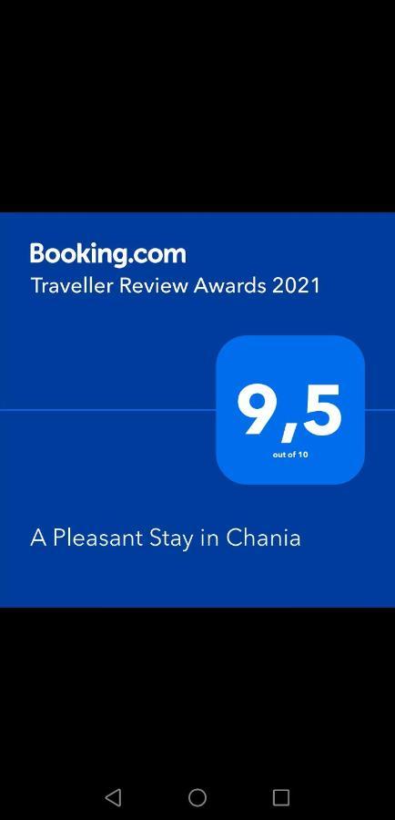 A Pleasant Stay In Chania Chania  Zewnętrze zdjęcie