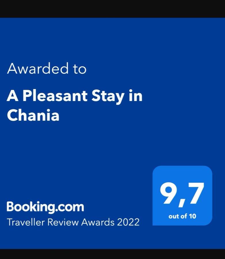 A Pleasant Stay In Chania Chania  Zewnętrze zdjęcie