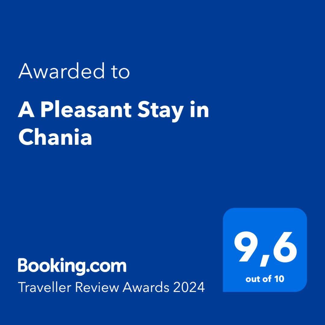 A Pleasant Stay In Chania Chania  Zewnętrze zdjęcie